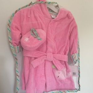 Baby bathrobe